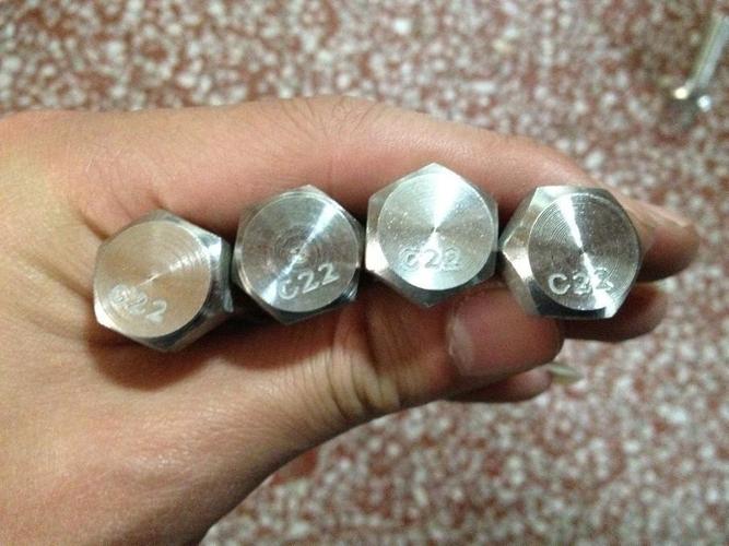 哈氏合金c22不锈钢螺栓