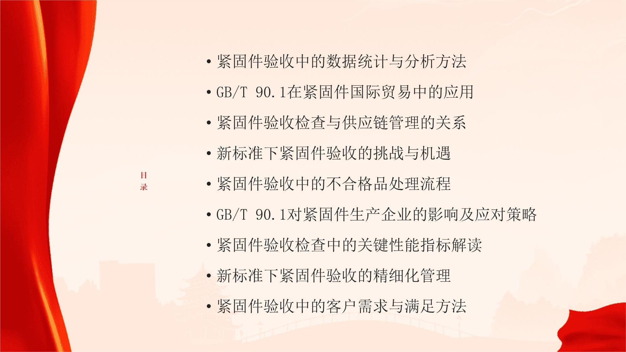 紧固件验收新准则 《GBT 90.1-2023》解读与行业影响